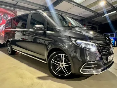 New Mercedes V300 AMG line 2025 Grey MPV