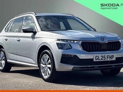 Used Skoda Kamiq SE 94 HP (69 kW) 2025 Brilliant silver metallic SUV