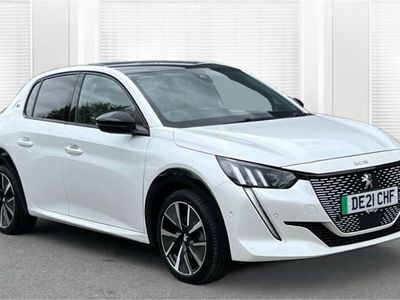 used Peugeot e-208 GT Premium 50KWH 136 Electric 5Dr