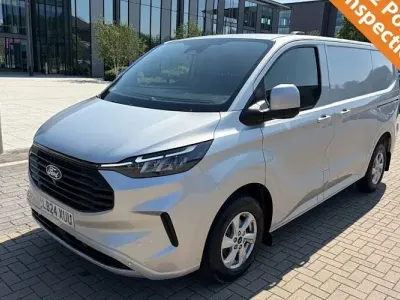 Used Ford Transit Custom Limited 140 HP (102 kW) 2024 Silver Van