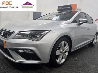 Used Seat Leon FR 150 HP (110 kW) 2017 Silver Hatchback