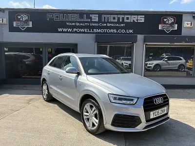 Used Audi Q3 S-Line 2015 Silver SUV