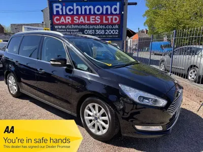 Used Ford Galaxy Titanium X 180 HP (132 kW) 2015 Black MPV