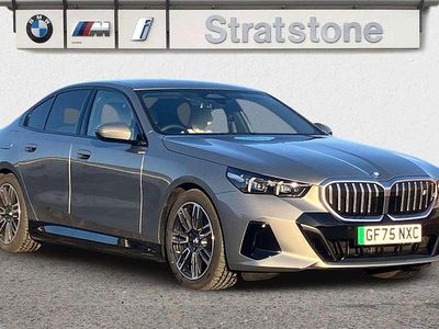Used BMW i5 M Sport 246 kW (335 HP) 2025 Grey