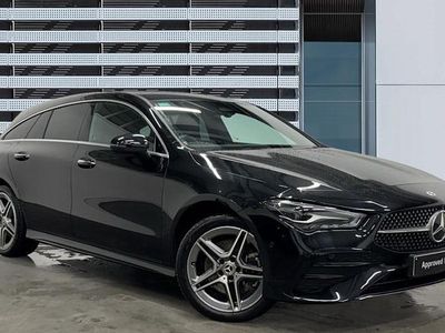 Used 2025 Mercedes CLA250e Shooting Brake Executive Estate | £25,591 (Fair price)