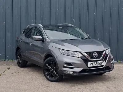 Used Nissan Qashqai N-Connecta 140 HP (102 kW) 2019 Grey SUV