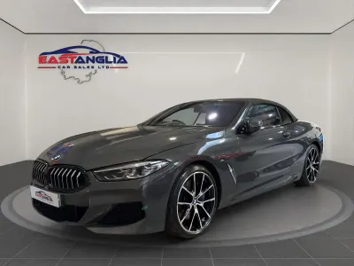 Used BMW 840 Comfort Edition 2019 Grey Coupe