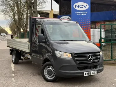 Used Mercedes Sprinter 2019 Grey Van