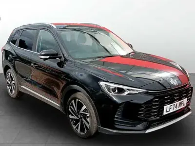 Used MG ZS Trophy 196 HP (144 kW) 2025 Black SUV