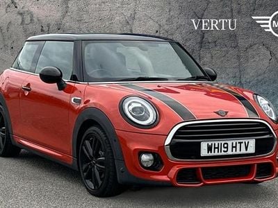 Used Mini Cooper Hatch 136 HP (100 kW) 2019 Orange Hatchback