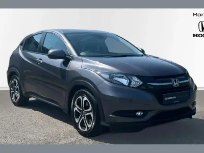 Used Honda HR-V SE 130 HP (95 kW) 2017 Grey SUV