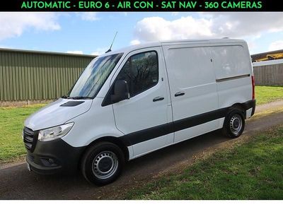 Used Mercedes Sprinter Progressive 2022 White Van