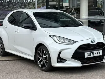 Used Toyota Yaris City 116 HP (85 kW) 2021 Hatchback