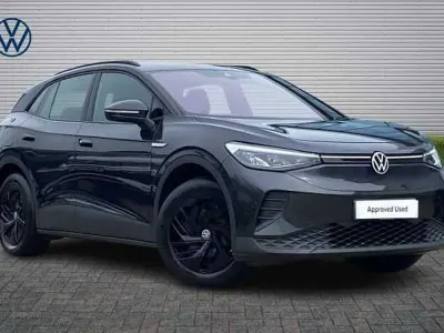Usado VW ID.4 Pure 108 kW (148 HP) 2022 Cinzento SUV