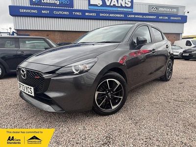 Grey Used 2023 Mazda 2 Homura-Aka Hatchback | £16,491 (Good price)