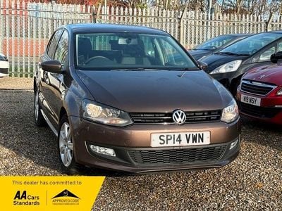Used VW Polo Edition 2014 Brown Hatchback
