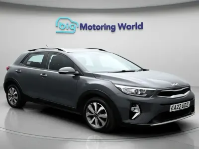 Gebraucht Kia Stonic 2022 Grau SUV