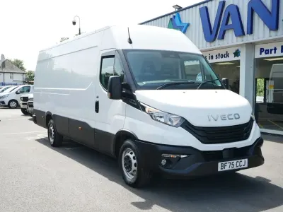 Used Iveco Daily 136 HP (100 kW) 2025 White Van