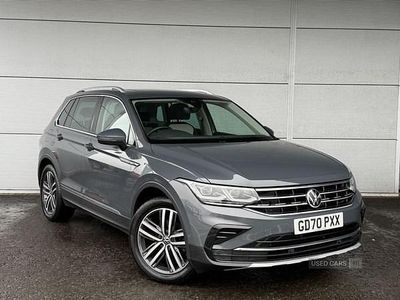 Used VW Tiguan Elegance 150 HP (110 kW) 2021 Grey SUV