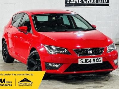 Red Used 2015 Seat Leon FR Hatchback | £5,489 (Good price)