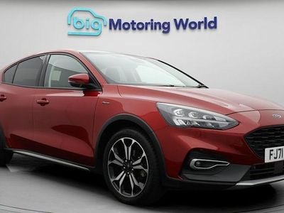Used Ford Focus Active X 155 HP (114 kW) 2021 Red Hatchback