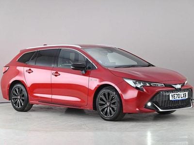 Used Toyota Corolla Sport 2020 Red Estate