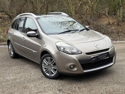 Used Renault Clio GrandTour GT-Line 111 HP (81 kW) 2012 Beige Estate