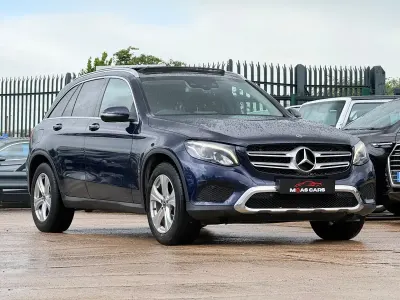 Used Mercedes GLC220