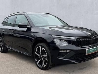 Black magic pearl effect Used 2025 Skoda Kamiq Monte Carlo SUV | £25,349 (Expensive)