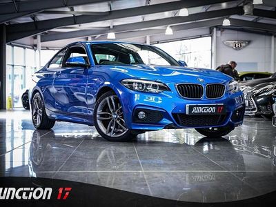 Used BMW 220 M Sport 2019 Blue Coupe