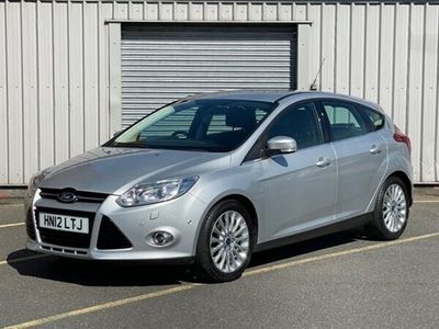 used Ford Focus 1.0 125 EcoBoost Titanium X 5dr