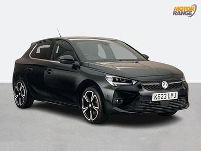 Used Vauxhall Corsa Ultimate 2023 Black Hatchback