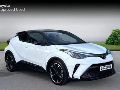 Used Toyota C-HR Sport 184 HP (135 kW) 2022 Pure white bitone SUV