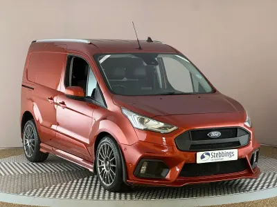 Used Ford Transit Connect S 120 HP (88 kW) 2023 Orange MPV