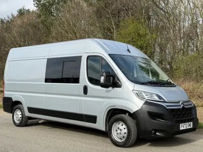 Używany Citroën Relay 140 KM (102 kW) 2022 Srebrny Van