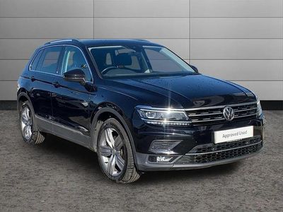 Used VW Tiguan SEL 187 HP (137 kW) 2020 Black SUV
