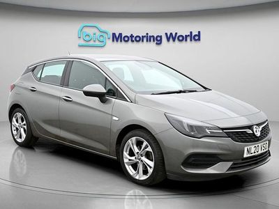 Used Vauxhall Astra SRi 145 HP (106 kW) 2020 Grey Hatchback