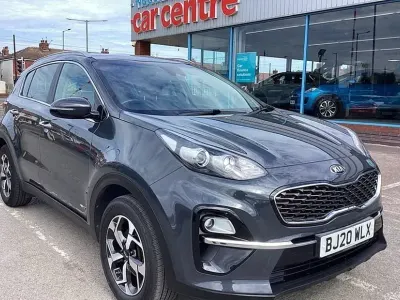Used Kia Sportage 174 HP (127 kW) 2020 SUV