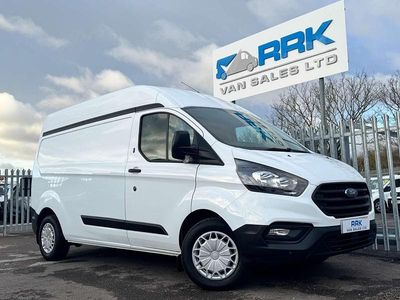 Used Ford Transit Custom 130 HP (95 kW) 2021 White Van