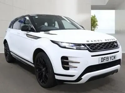 Used Land Rover Range Rover evoque SE Dynamic 182 HP (133 kW) 2019 White SUV