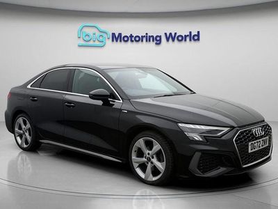 Used Audi A3 S-Line 110 HP (80 kW) 2022 Black Sedan