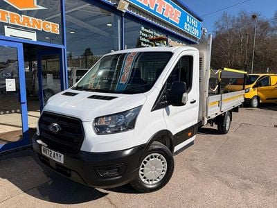 Used Ford Transit 130 HP (95 kW) 2022 White Cabriolet