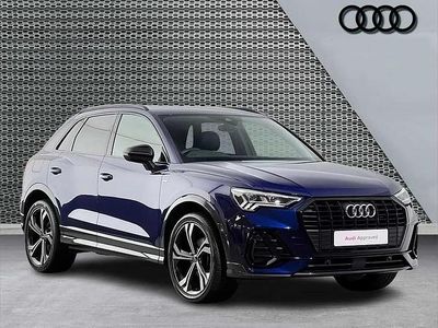 Used Audi Q3 S-Line 147 HP (108 kW) 2021 Blue SUV