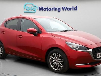 Używany Mazda 2 Inclusive 90 KM (66 kW) 2022 Hatchback