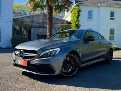 Used Mercedes C63S AMG