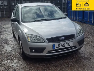 Used Ford Focus Sport 99 HP (72 kW) 2005 Silver Hatchback