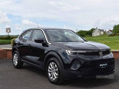 Used Vauxhall Mokka Design Edition 110 HP (80 kW) 2022 Black SUV
