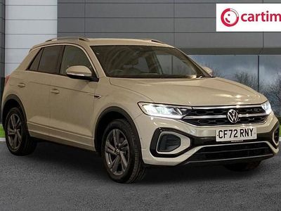 Used VW T-Roc R-line 190 HP (139 kW) 2023 Grey SUV