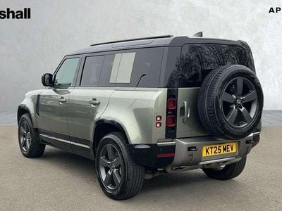 Used Land Rover Defender HSE Dynamic 350 HP (257 kW) 2025 Green SUV