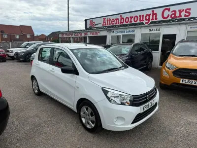 Used Suzuki Celerio SZ3 68 HP (50 kW) 2019 White Hatchback